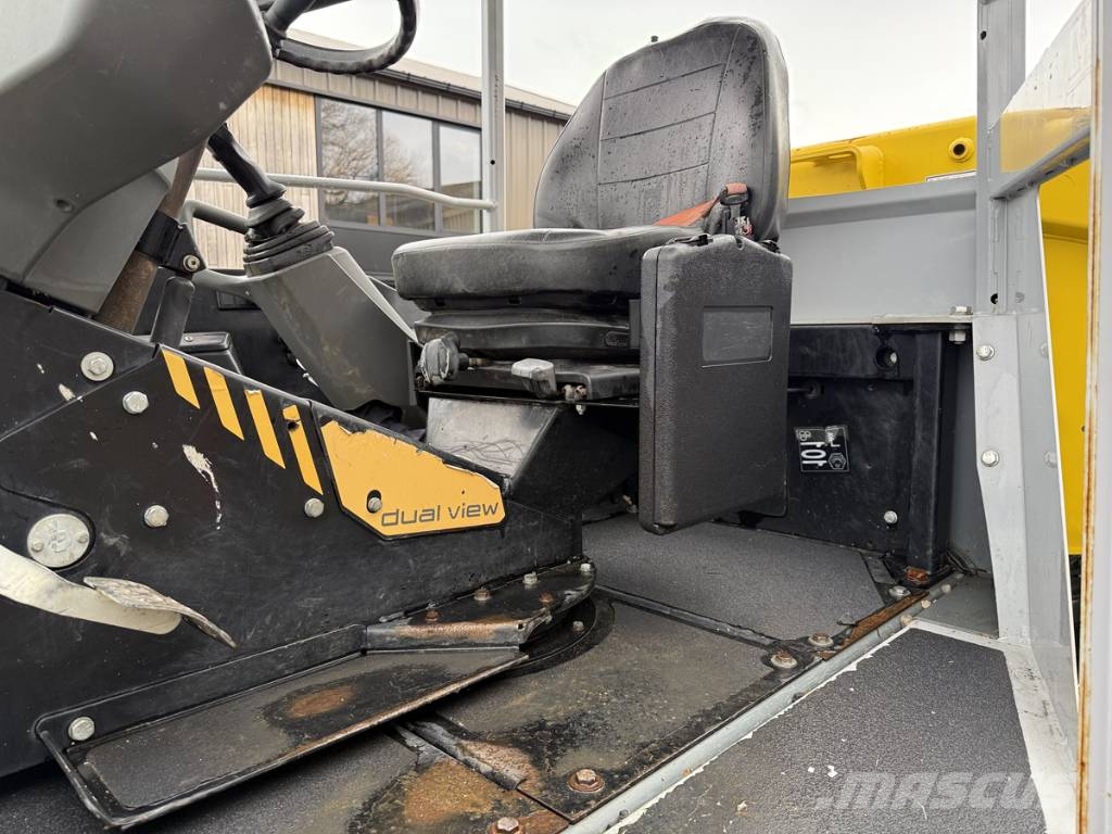Wacker Neuson DV 90 Dumper 연결식 홀러