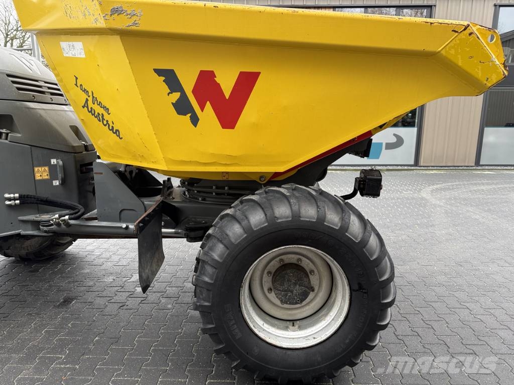Wacker Neuson DV 90 Dumper 연결식 홀러