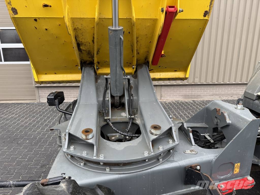 Wacker Neuson DV 90 Dumper 연결식 홀러