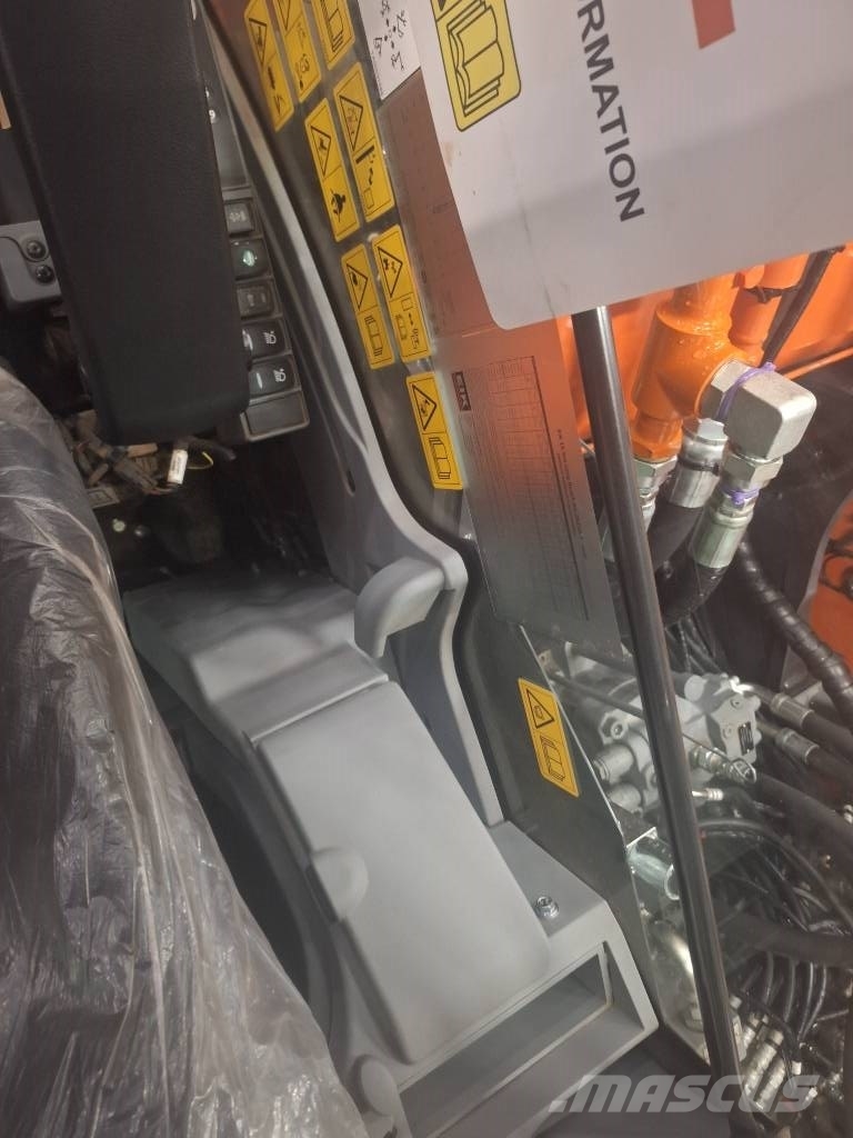 Hitachi ZX 210 LC - 7 LONG REACH , UTHYRES Vikšriniai ekskavatoriai