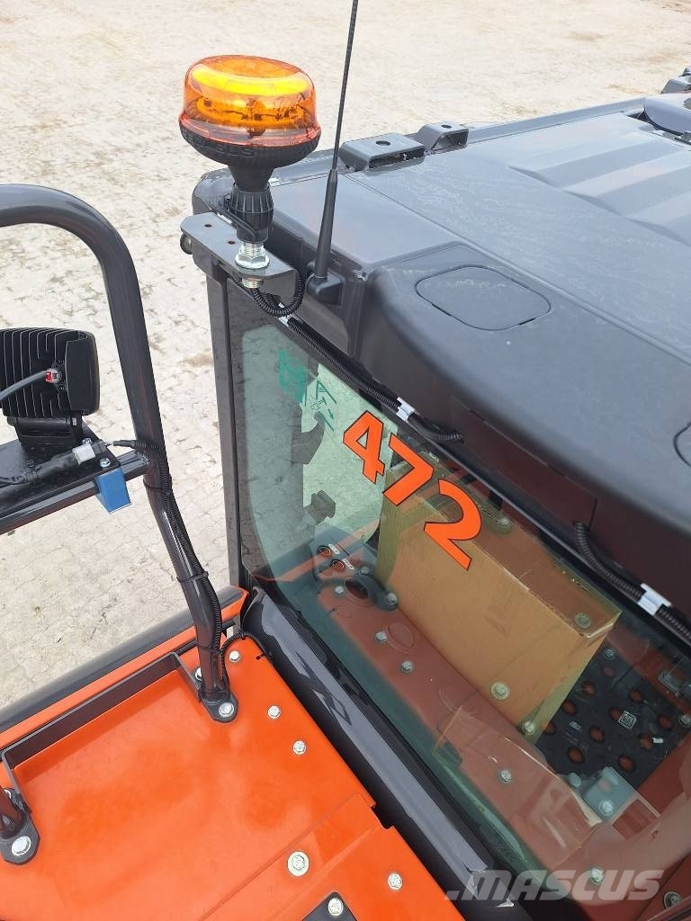 Hitachi ZX 210 LC - 7 LONG REACH , UTHYRES Vikšriniai ekskavatoriai