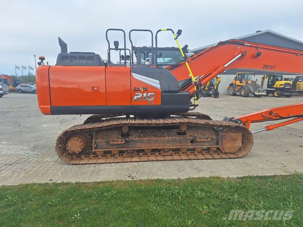 Hitachi ZX 210 LC - 7 LONG REACH , UTHYRES Vikšriniai ekskavatoriai