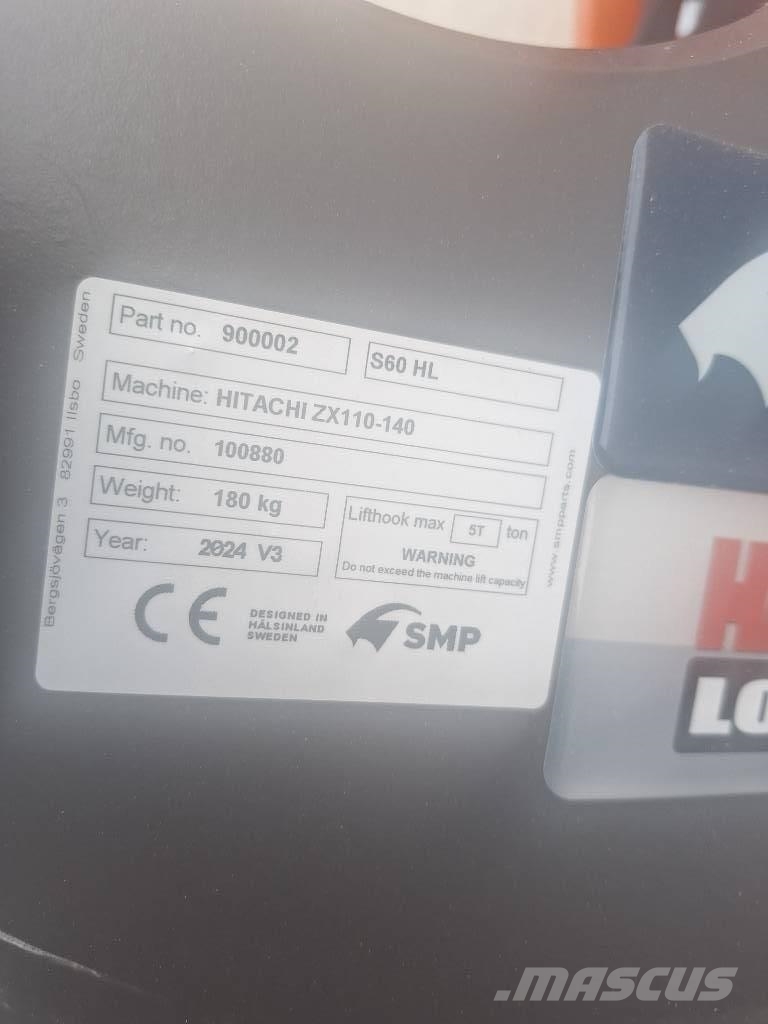 Hitachi ZX 210 LC - 7 LONG REACH , UTHYRES, 2023, Sweden - Used