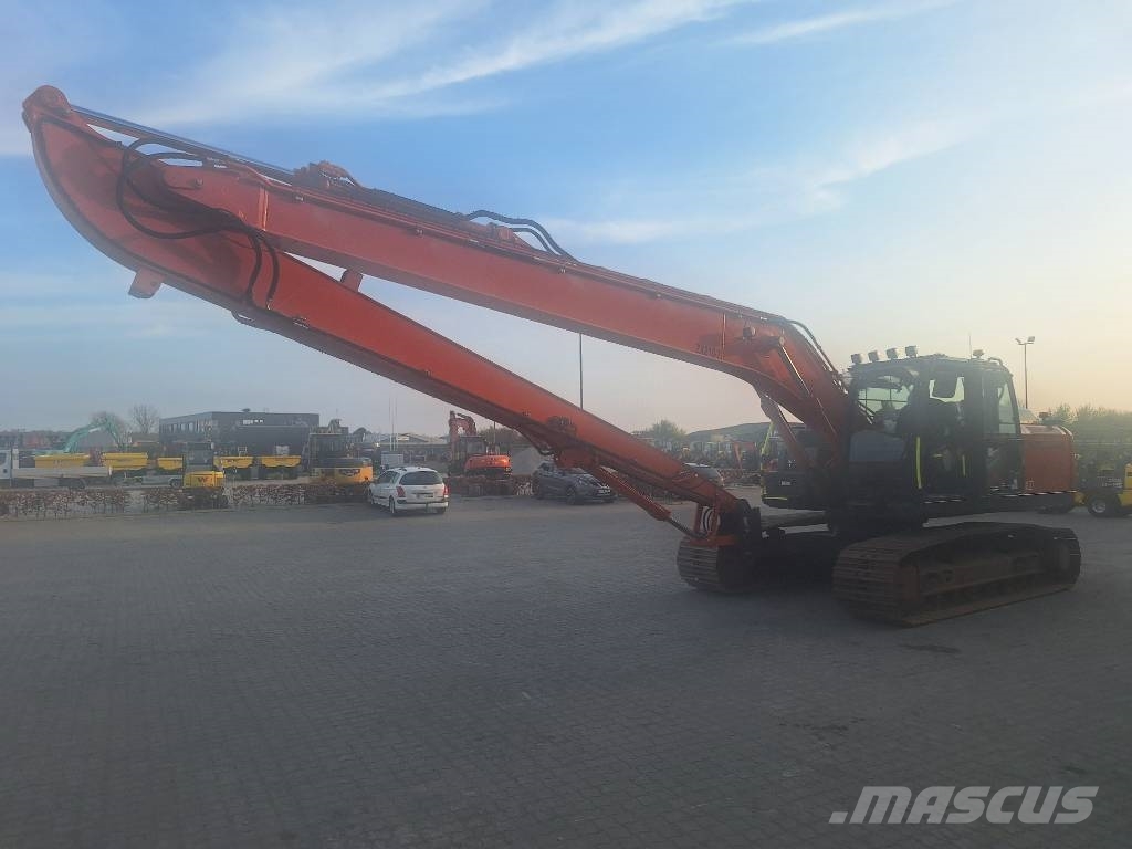 Hitachi ZX 210 LC - 7 LONG REACH , UTHYRES Vikšriniai ekskavatoriai