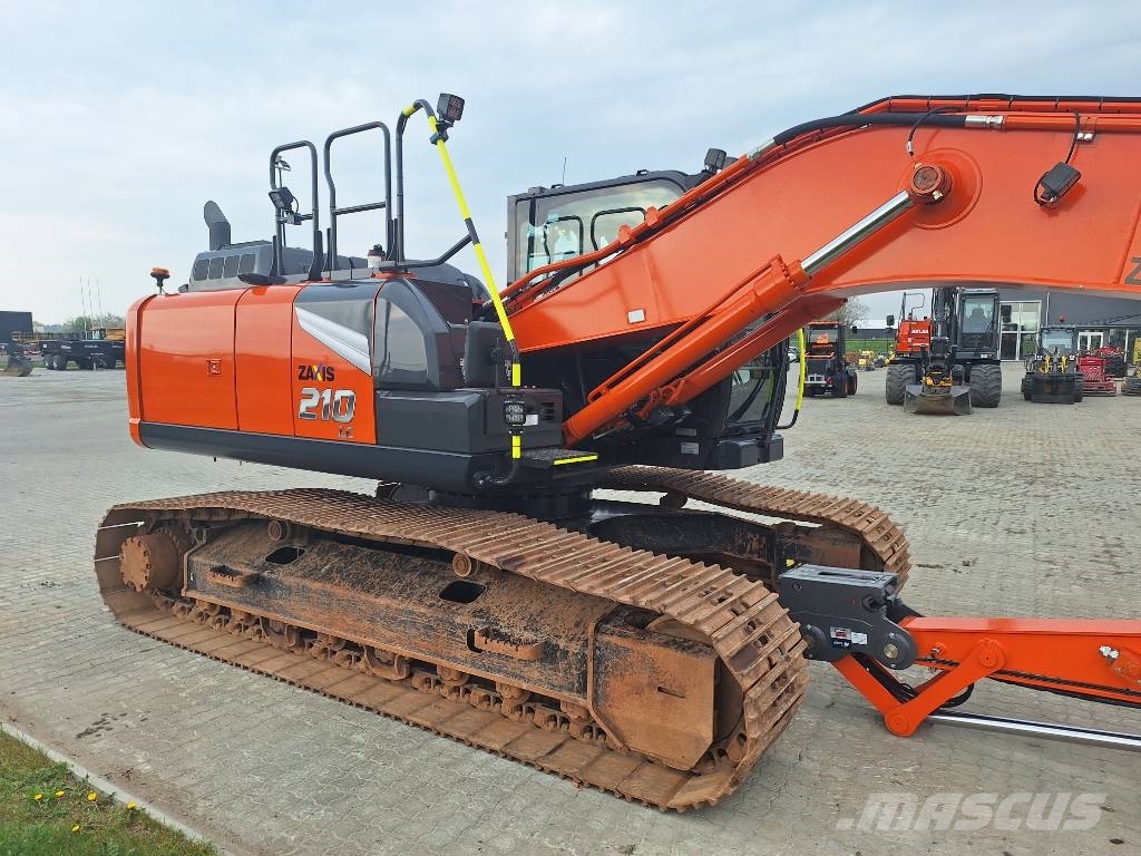 Hitachi ZX 210 LC - 7 LONG REACH , UTHYRES Vikšriniai ekskavatoriai
