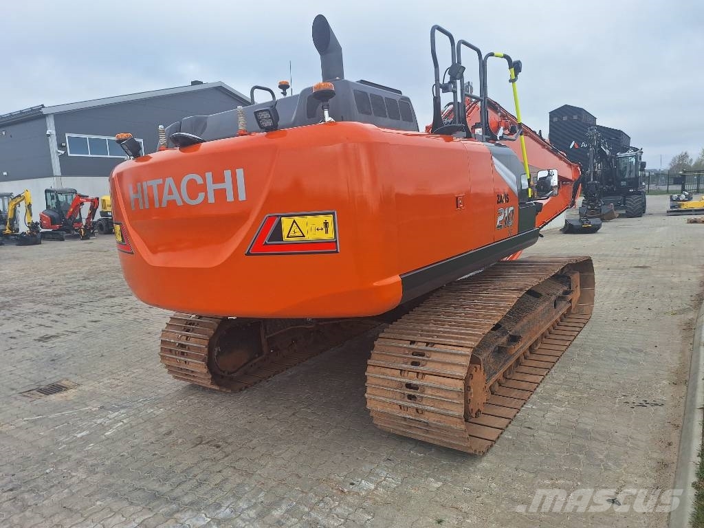 Hitachi ZX 210 LC - 7 LONG REACH , UTHYRES Vikšriniai ekskavatoriai