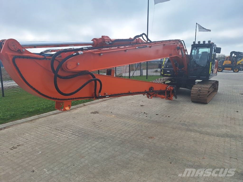 Hitachi ZX 210 LC - 7 LONG REACH , UTHYRES Vikšriniai ekskavatoriai