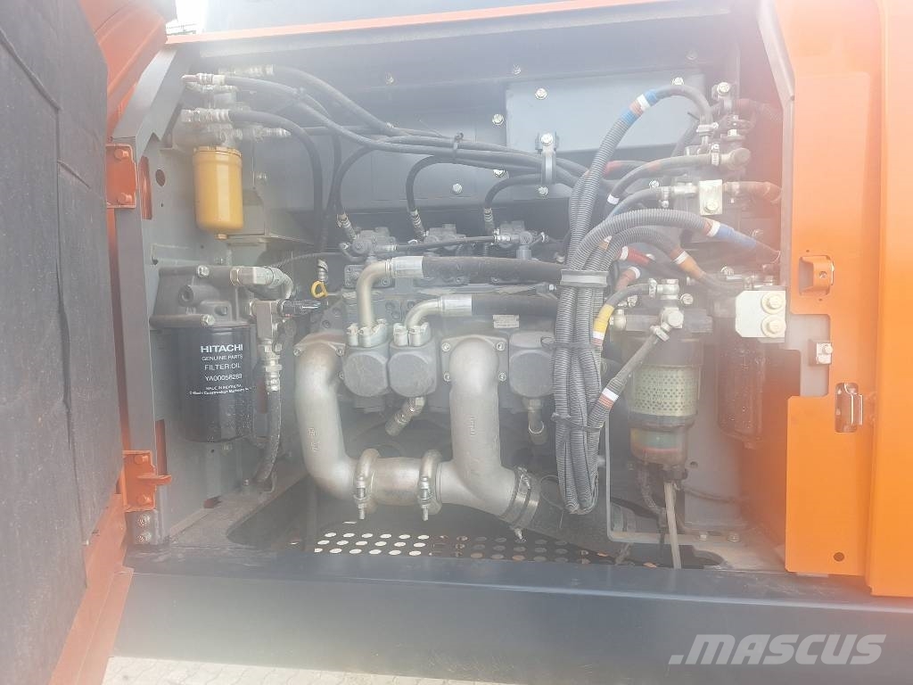 Hitachi ZX 210 LC - 7 LONG REACH , UTHYRES Vikšriniai ekskavatoriai