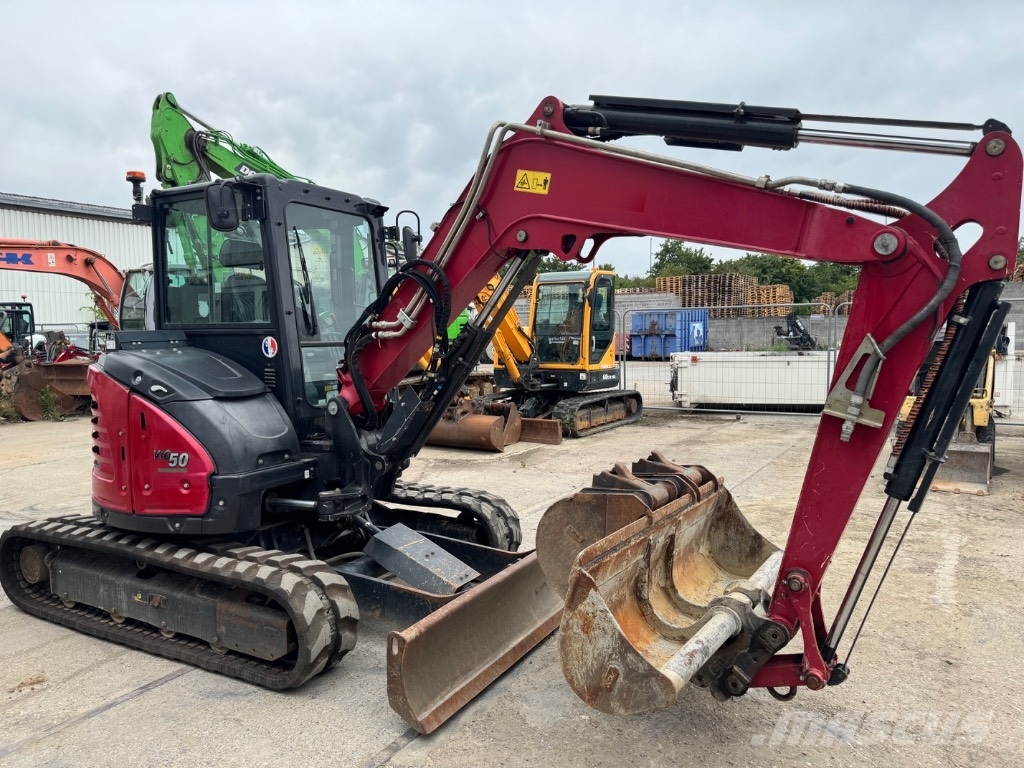 Yanmar VIO50 (25143) حفارات صغيرة أقل من 7 طن (حفارات صغيرة)