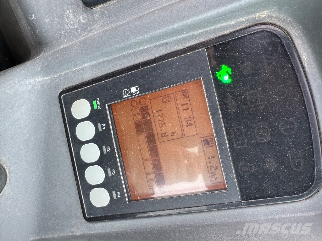 Yanmar VIO50 (25143) حفارات صغيرة أقل من 7 طن (حفارات صغيرة)