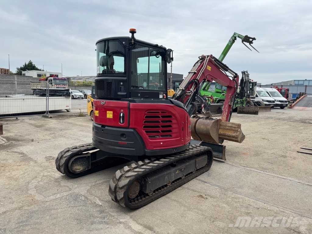 Yanmar VIO50 (25143) حفارات صغيرة أقل من 7 طن (حفارات صغيرة)