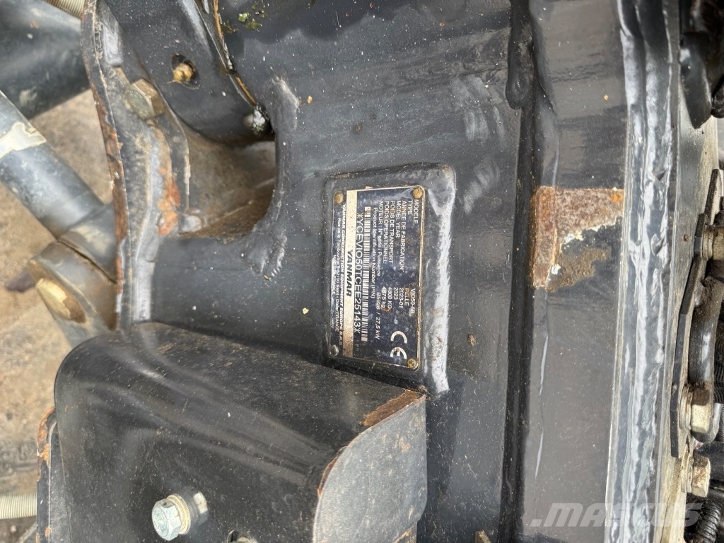 Yanmar VIO50 (25143) حفارات صغيرة أقل من 7 طن (حفارات صغيرة)