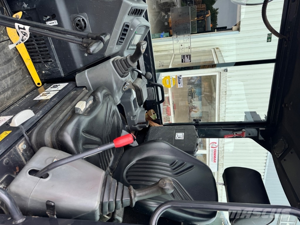 Yanmar VIO50 (25143) حفارات صغيرة أقل من 7 طن (حفارات صغيرة)