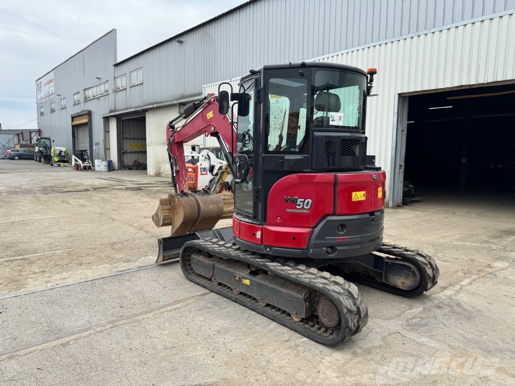 Yanmar VIO50 (25143) حفارات صغيرة أقل من 7 طن (حفارات صغيرة)
