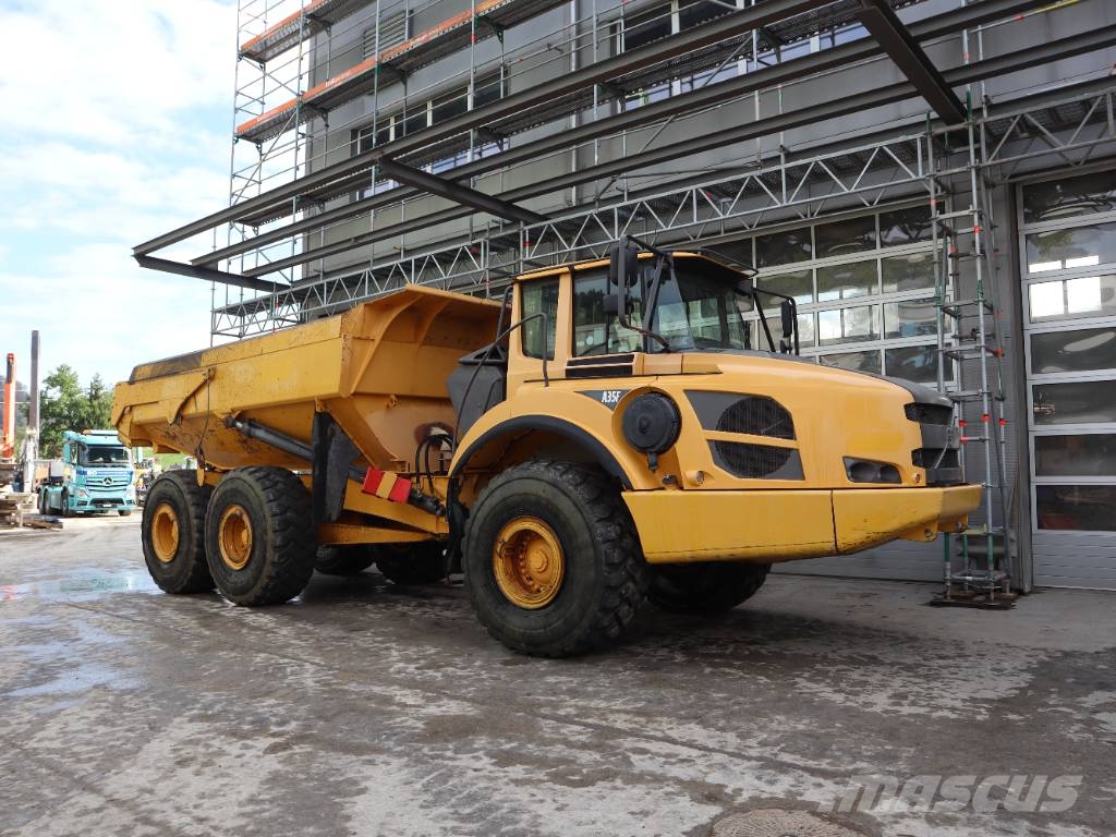 Volvo A 35 F Artikulētie pašizgāzēji