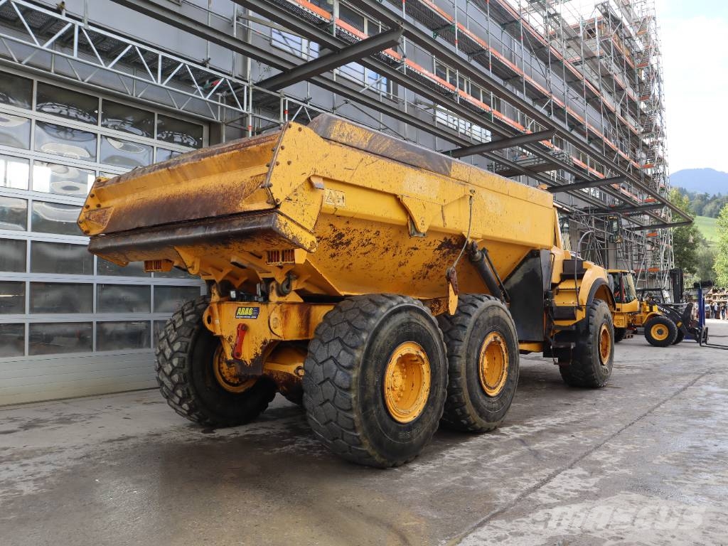 Volvo A 35 F Artikulētie pašizgāzēji