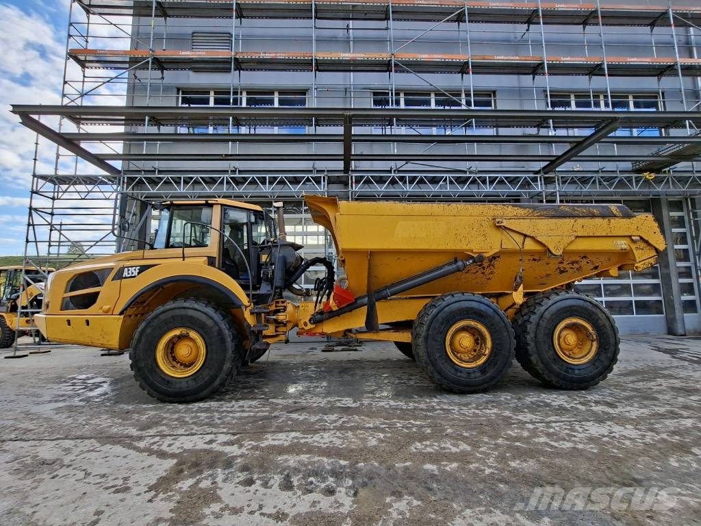 Volvo A 35 F Artikulētie pašizgāzēji