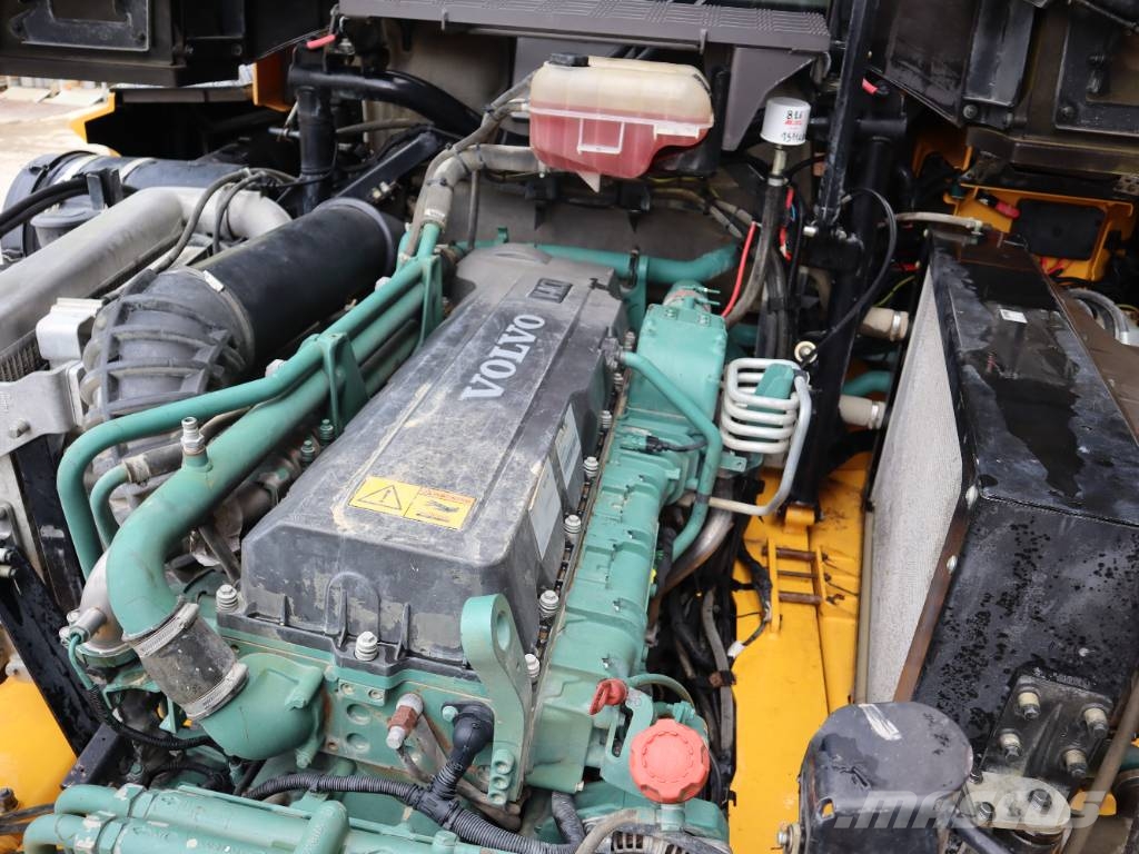 Volvo A 35 F Artikulētie pašizgāzēji