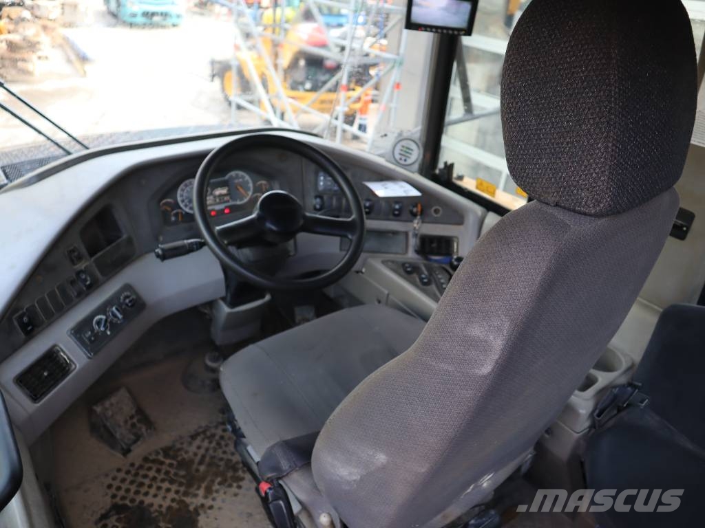 Volvo A 35 F Artikulētie pašizgāzēji