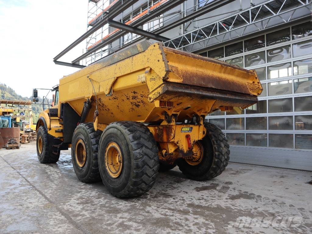 Volvo A 35 F Artikulētie pašizgāzēji