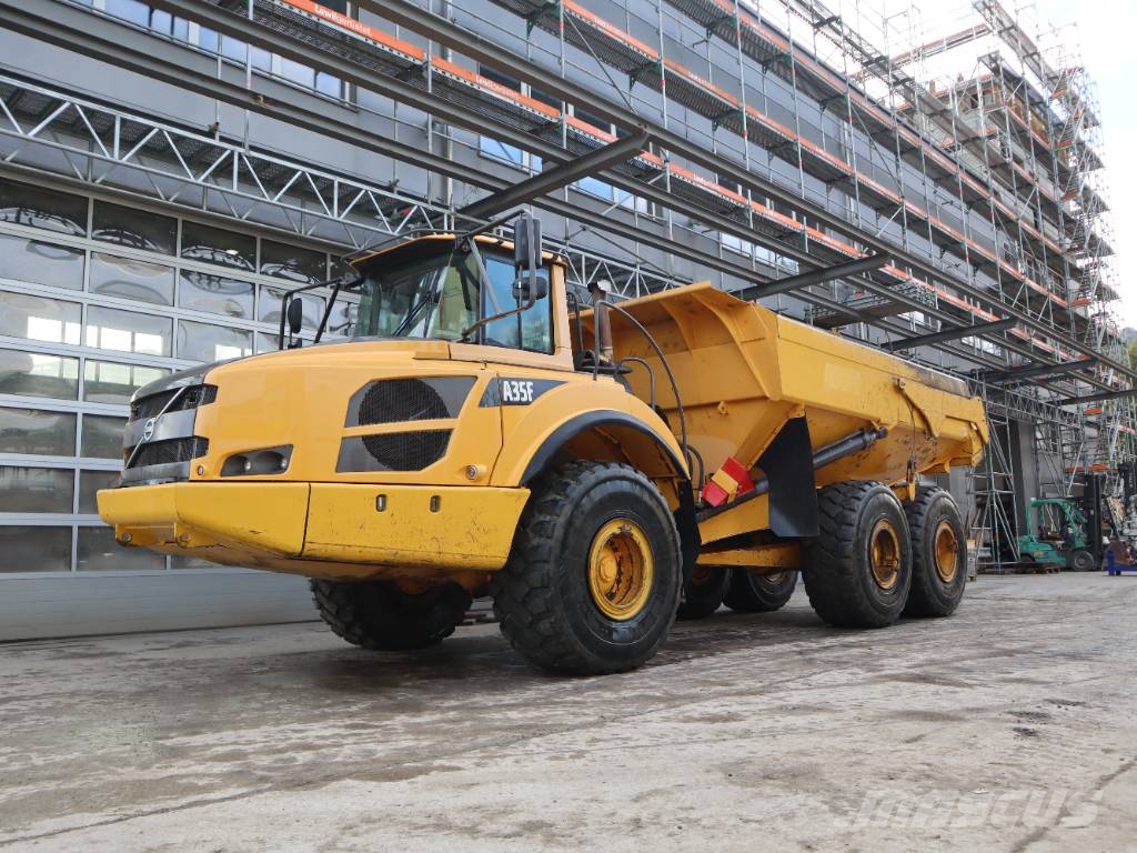 Volvo A 35 F Artikulētie pašizgāzēji