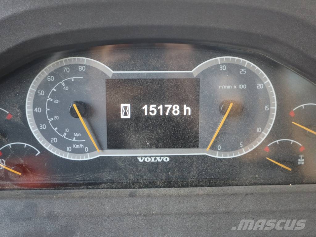 Volvo A 35 F Artikulētie pašizgāzēji