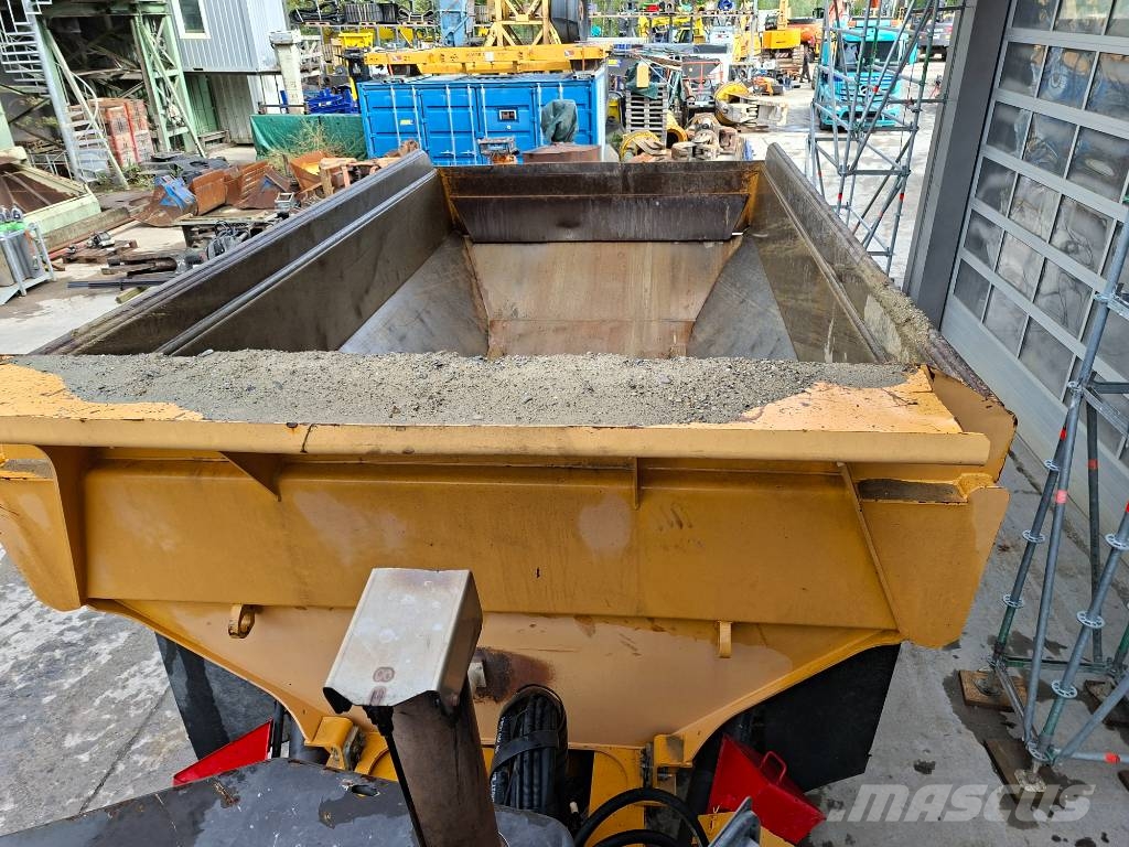 Volvo A 35 F Artikulētie pašizgāzēji