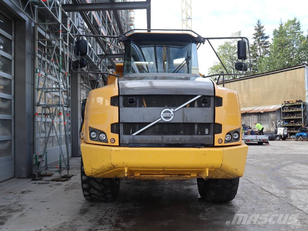 Volvo A 35 F Artikulētie pašizgāzēji