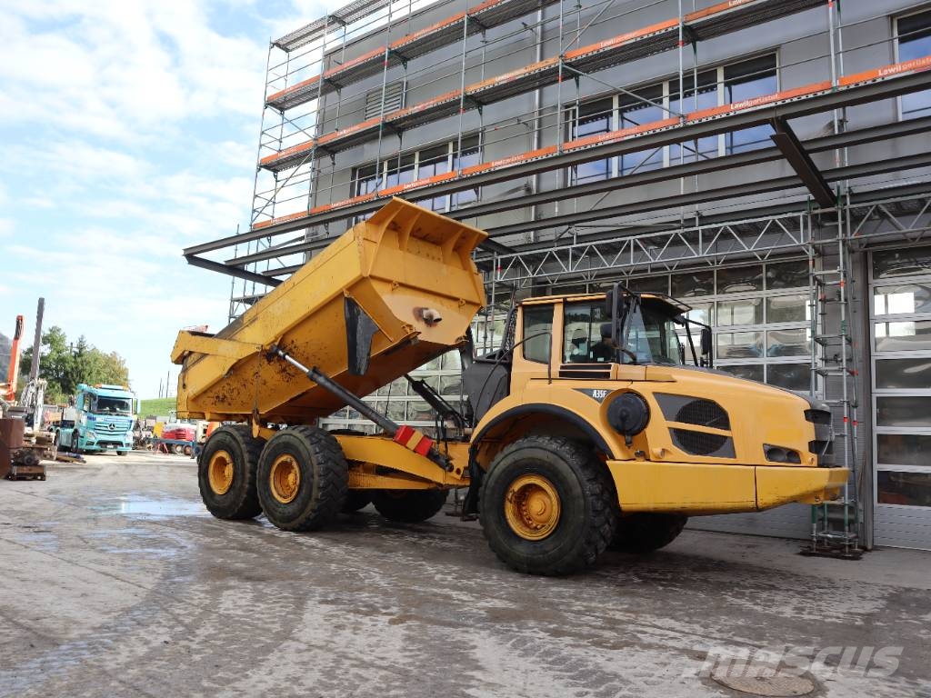 Volvo A 35 F Artikulētie pašizgāzēji