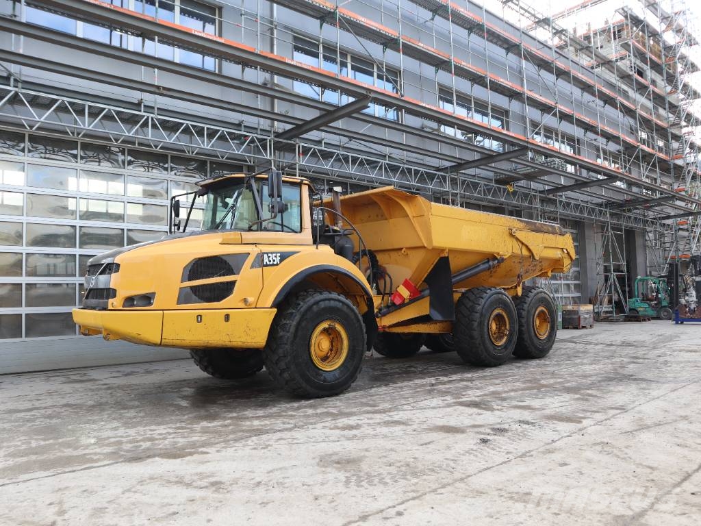 Volvo A 35 F Artikulētie pašizgāzēji