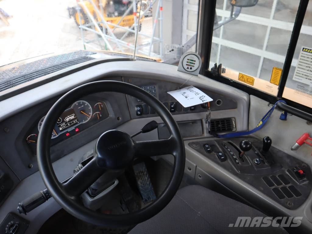 Volvo A 35 F Artikulētie pašizgāzēji