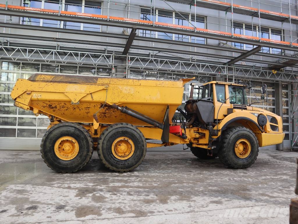 Volvo A 35 F Artikulētie pašizgāzēji
