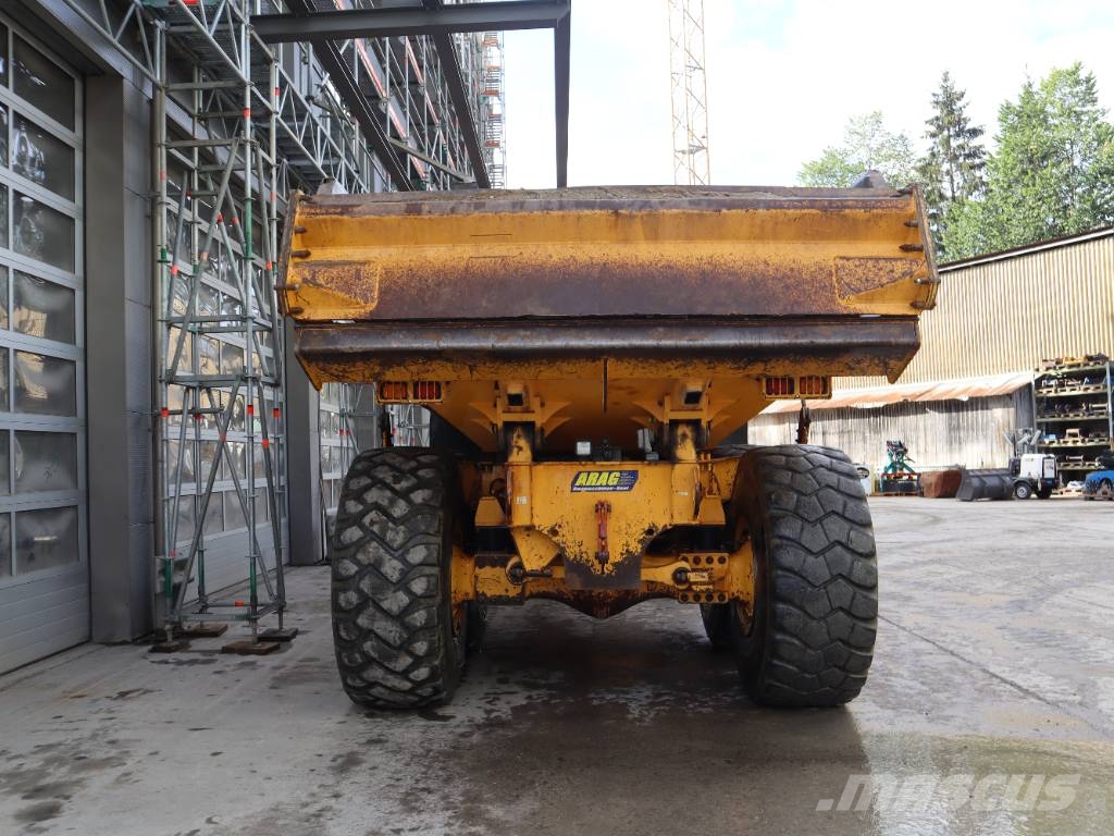 Volvo A 35 F Artikulētie pašizgāzēji