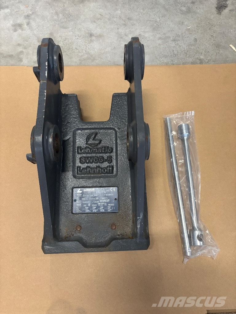 Lehnhoff MS 03 Schnellwechsler Uniőes rápidas