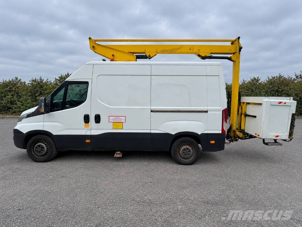 Iveco daily Teherautóra szerelt emelők és állványok