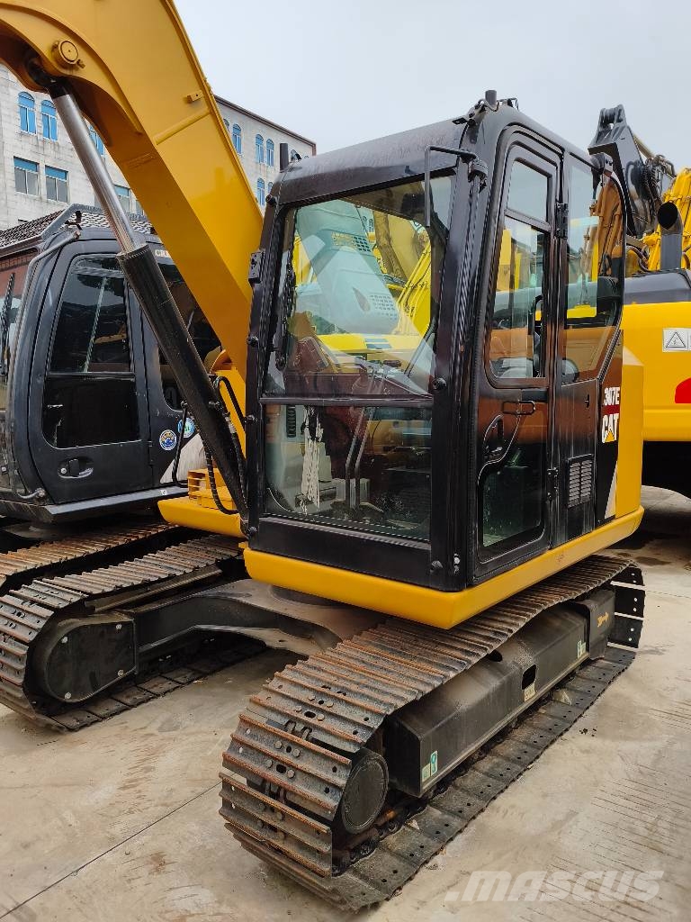 CAT 307 E Mini bagri <7t