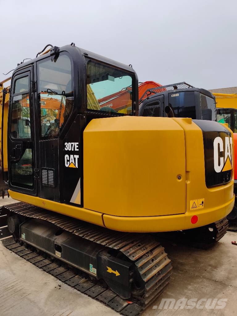 CAT 307 E Mini bagri <7t