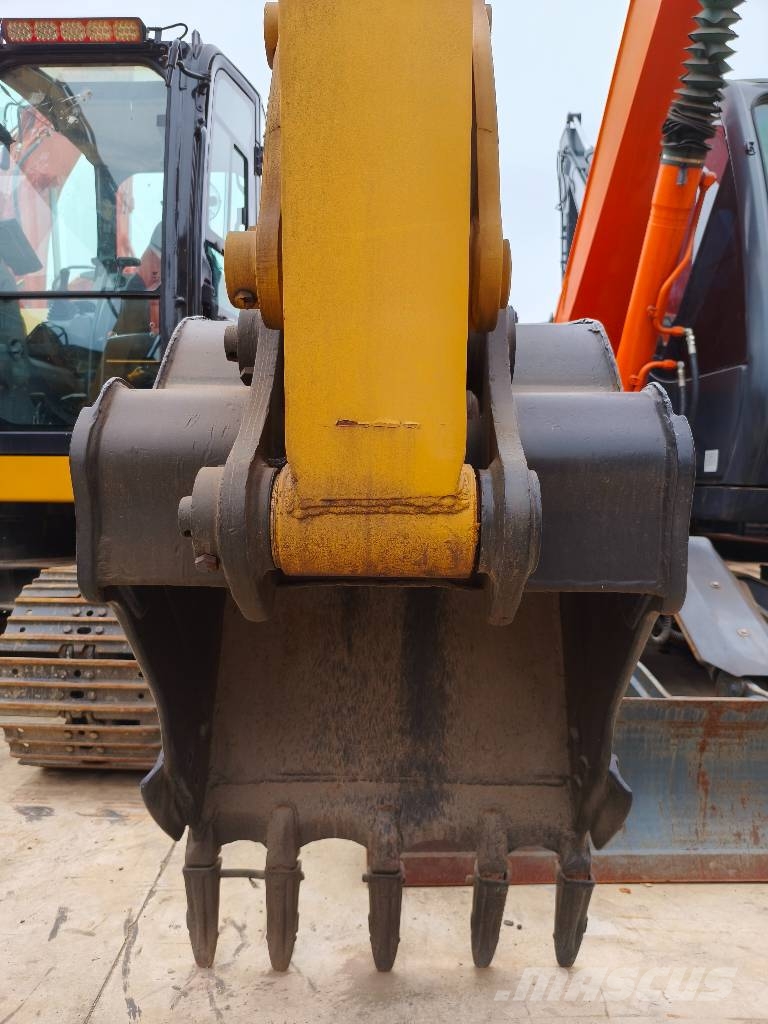 CAT 307 E Mini bagri <7t
