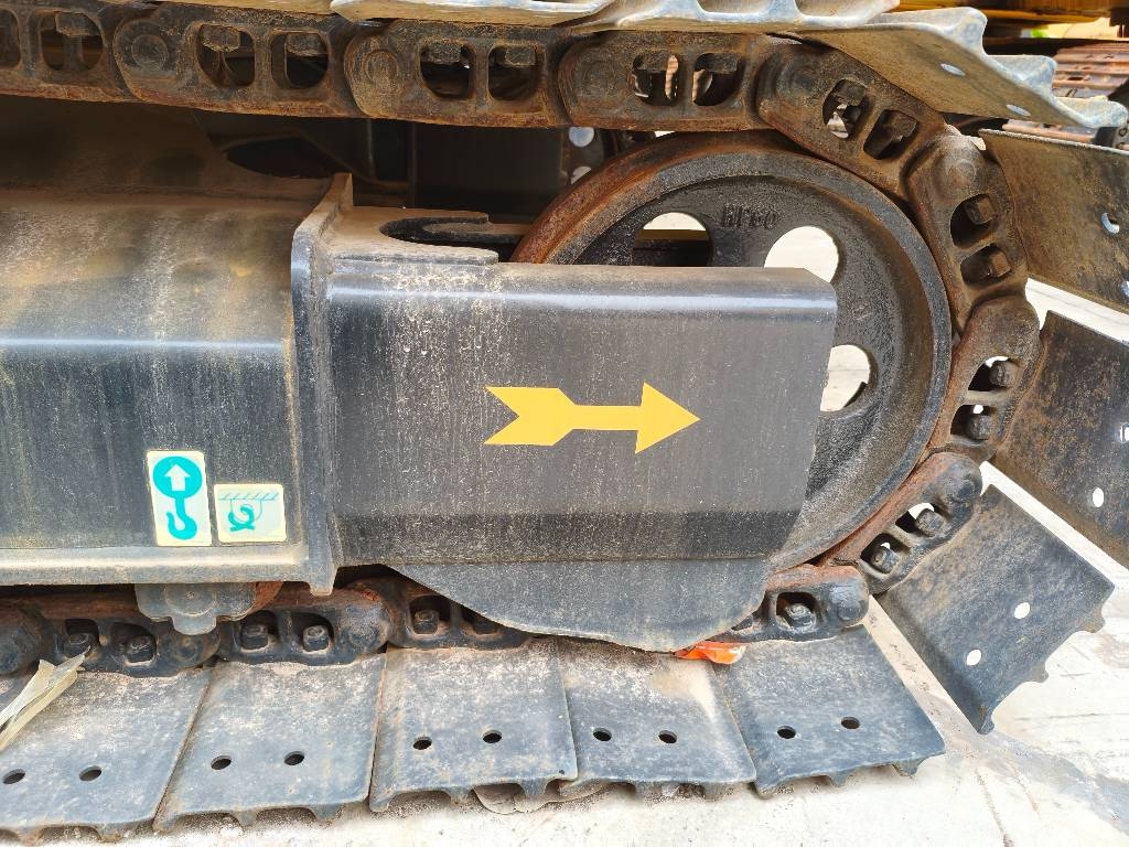CAT 307 E Mini bagri <7t