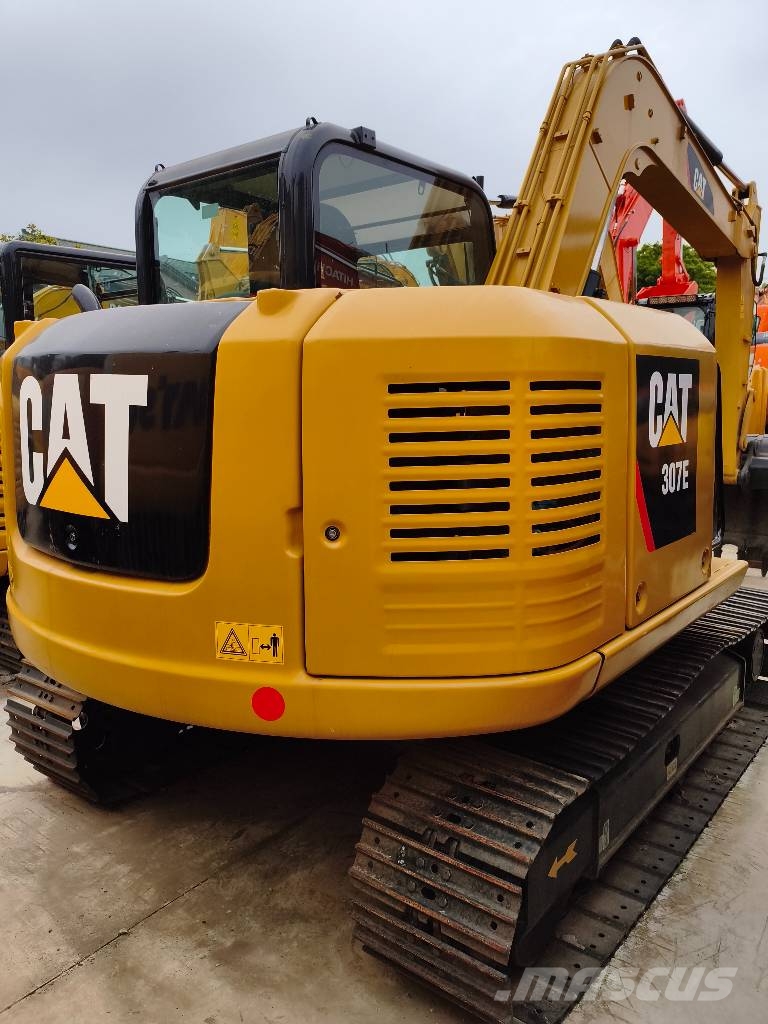 CAT 307 E Mini bagri <7t