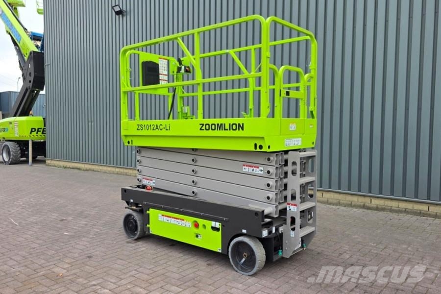 Zoomlion ZS1012AC-LI Unused, Valid Inspection, Electric, 11 Nůžková zvedací plošina