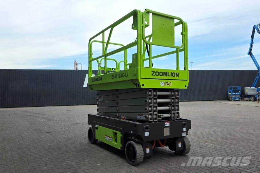 Zoomlion ZS1012AC-LI Unused, Valid Inspection, Electric, 11 Nůžková zvedací plošina