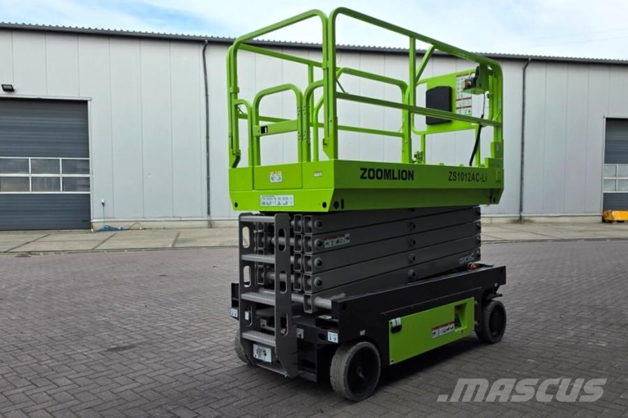 Zoomlion ZS1012AC-LI Unused, Valid Inspection, Electric, 11 Nůžková zvedací plošina