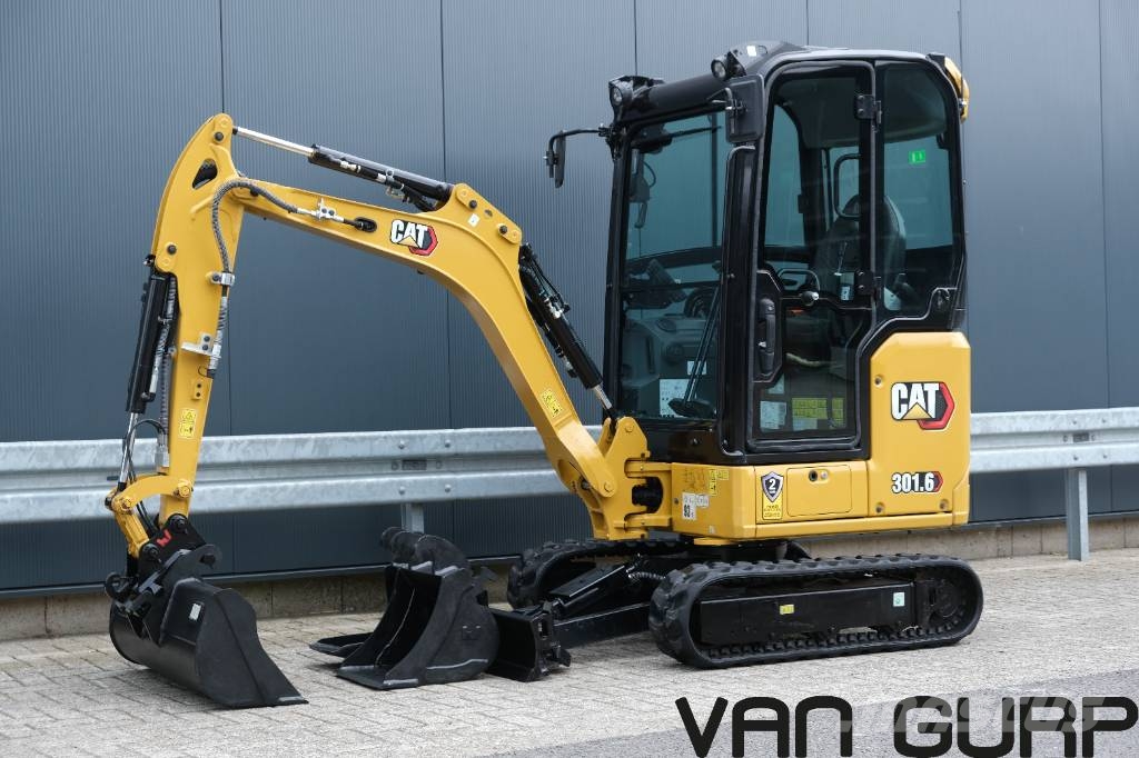 CAT 301.6 | 2024 | 242h Miniekskavaatorid < 7 t