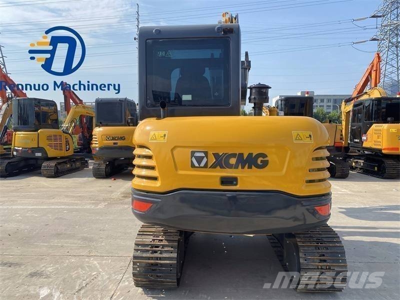 XCMG XE 60 DA Miniexcavadoras