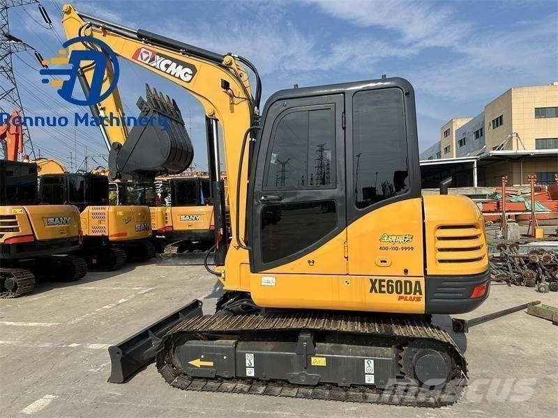 XCMG XE 60 DA Miniexcavadoras