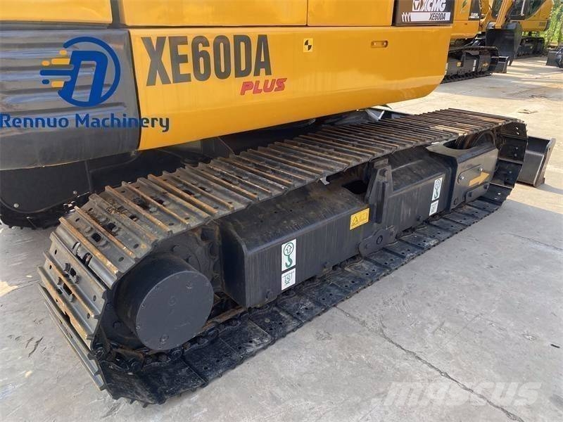 XCMG XE 60 DA Miniexcavadoras