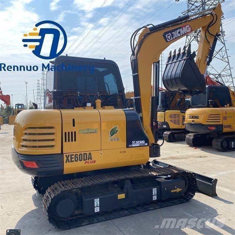 XCMG XE 60 DA Miniexcavadoras