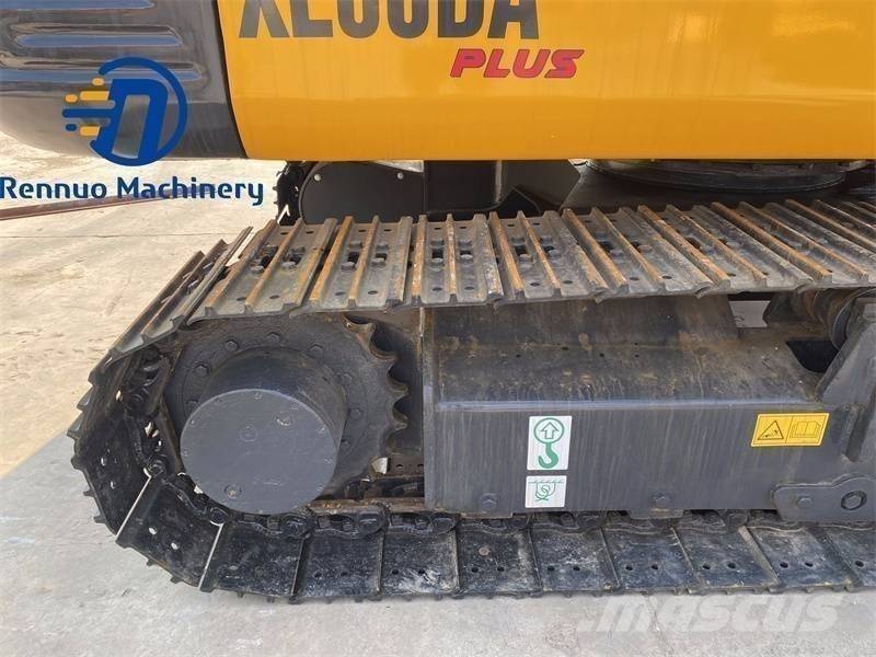 XCMG XE 60 DA Miniexcavadoras