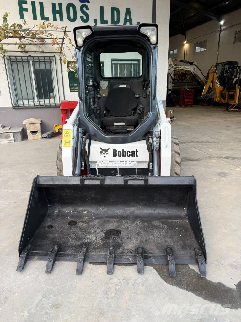 Bobcat S 450, Joysticks Мини-погрузчики